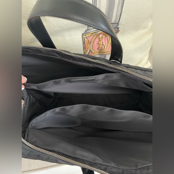 āļøCOAāļø CHANEL New Travel-Line Laptop Case W/D- RingsāļøGORGEOUS & Very Cleanāļø - Picture 5 of 17